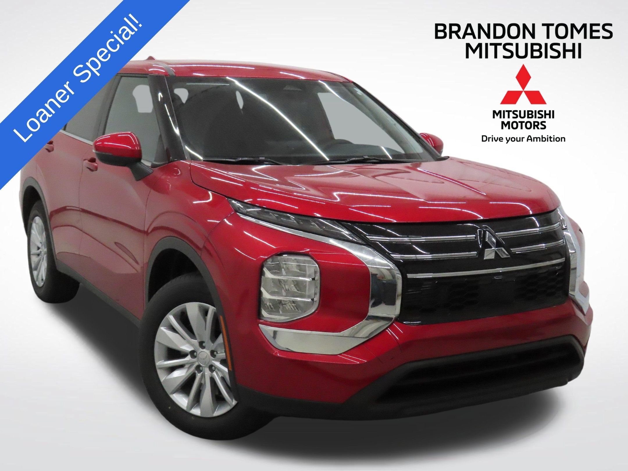 New 2026 Mitsubishi Outlander ES FWD image 1