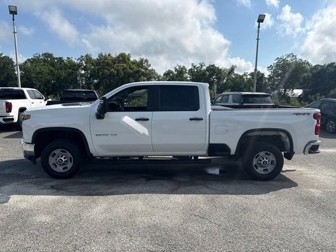 Used 2021 Chevrolet Silverado 2500 W/T w/ WT Convenience Package AWD/4WD image 7