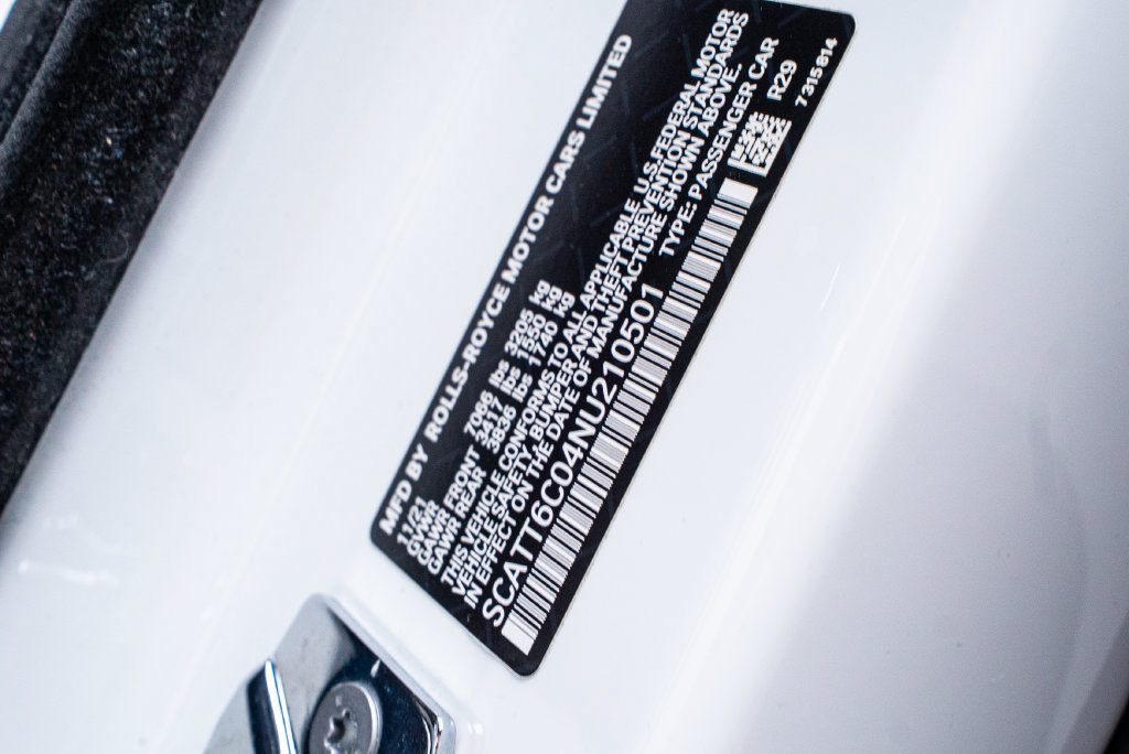 Used 2022 Rolls-Royce Phantom Sedan w/ The Phantom Package RWD image 68