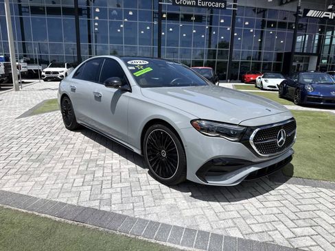 Certified 2026 Mercedes-Benz E 350 4MATIC Sedan image 7