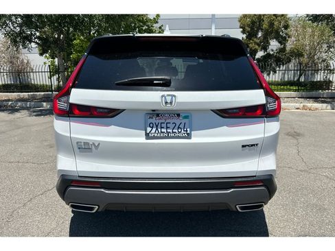Certified 2025 Honda CR-V Sport image 4