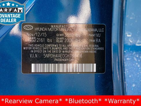 Used 2016 Hyundai Elantra SE w/ Option Group 02 image 31