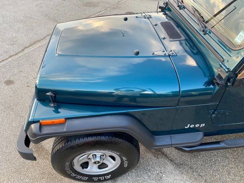 Used 1995 Jeep Wrangler Rio Grande image 41