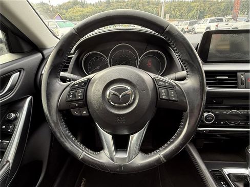 Used 2016 MAZDA MAZDA6 Touring w/ Touring Technology Package image 14