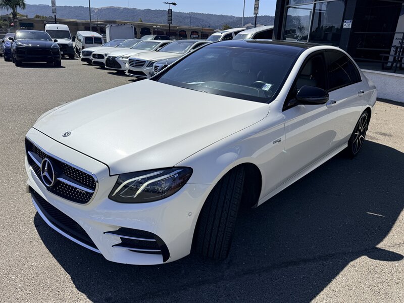 Used 2018 Mercedes-Benz E 43 AMG 4MATIC Sedan image 3