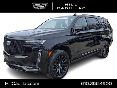 Certified 2024 Cadillac Escalade Sport w/ LPO, ONYX Package