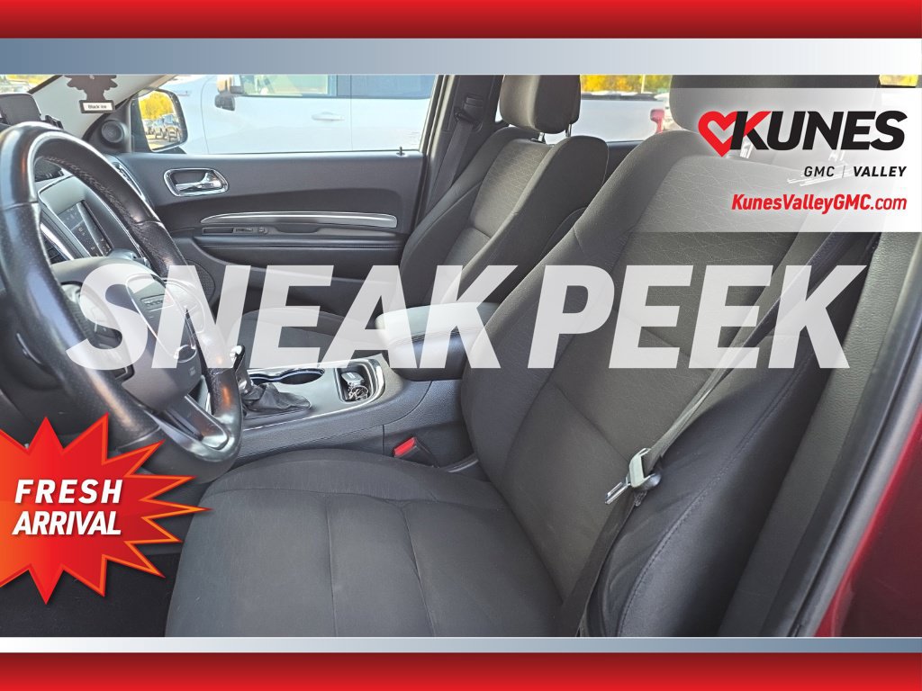 Used 2018 Dodge Durango SXT w/ Quick Order Package 2BB AWD/4WD image 4