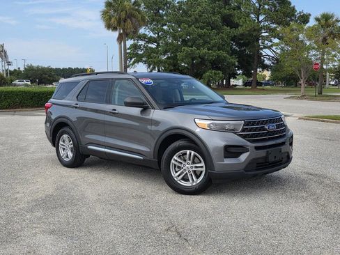 Used 2023 Ford Explorer XLT RWD image 1