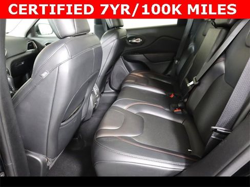 Used 2021 Jeep Cherokee Trailhawk w/ Sun, Sound & Nav Group image 16