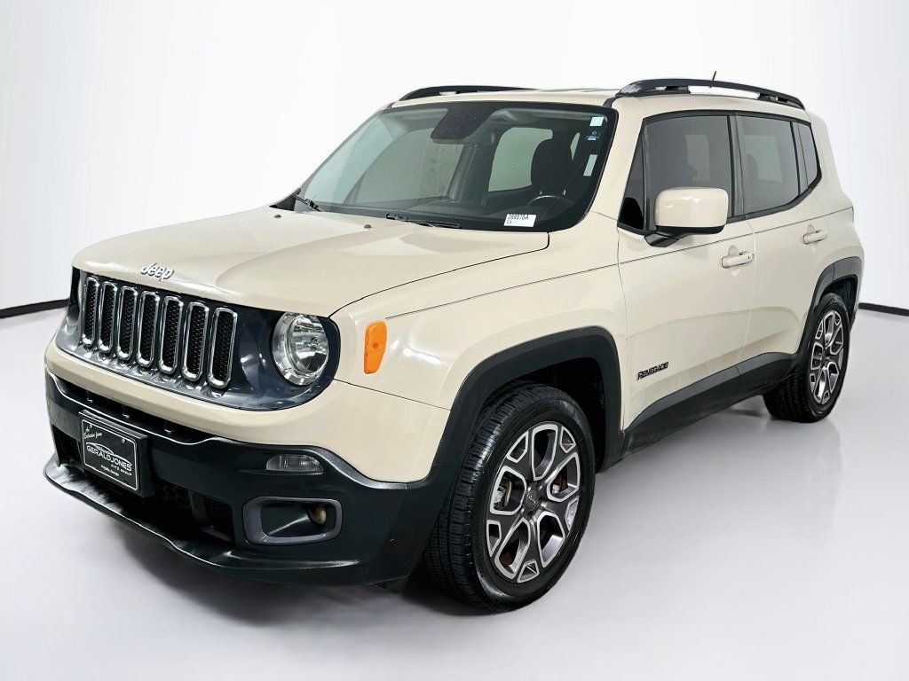 Used 2015 Jeep Renegade Latitude w/ Popular Equipment Group FWD image 1