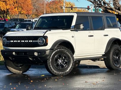 Certified 2022 Ford Bronco Wildtrak