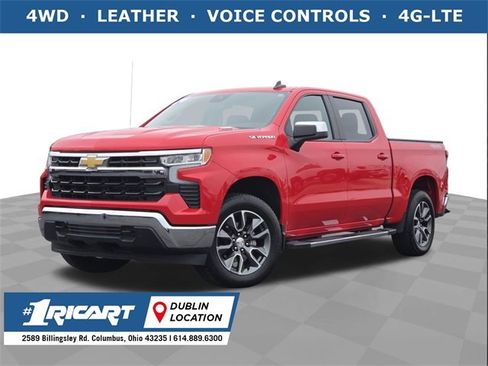Certified 2024 Chevrolet Silverado 1500 LT image 1