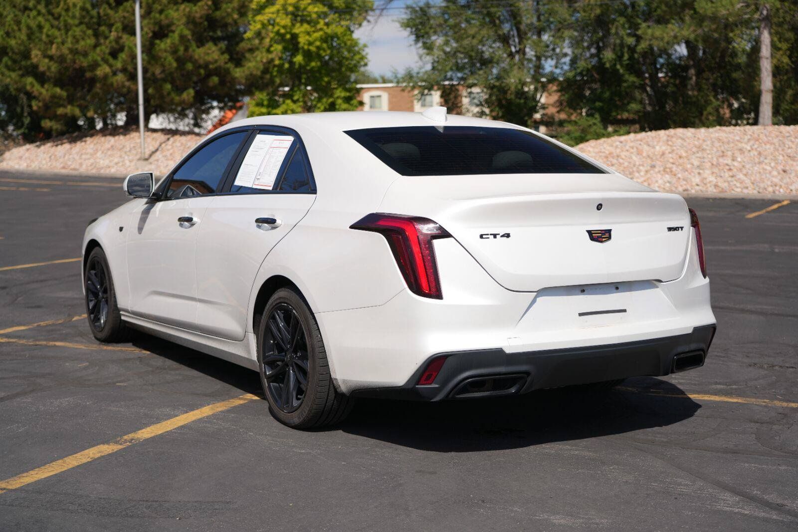 Used 2021 Cadillac CT4 Luxury w/ Sun And Sound Package RWD image 3