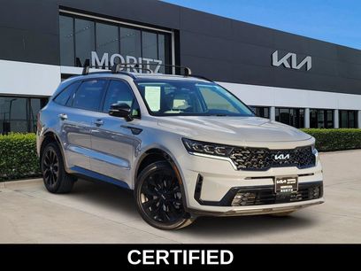 Certified 2023 Kia Sorento SX