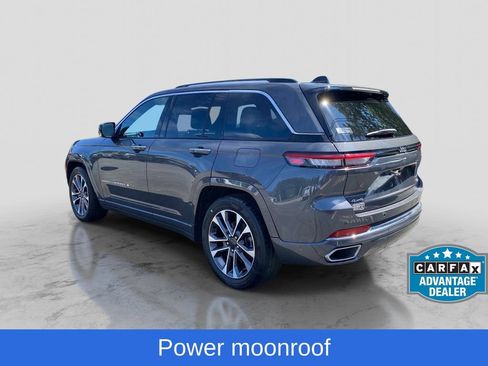 Used 2023 Jeep Grand Cherokee Overland AWD/4WD image 4
