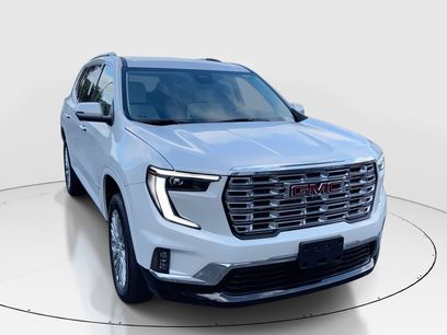 Used 2025 GMC Acadia Denali w/ LPO, Floor Liner Package