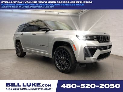 New 2026 Jeep Grand Cherokee L Summit