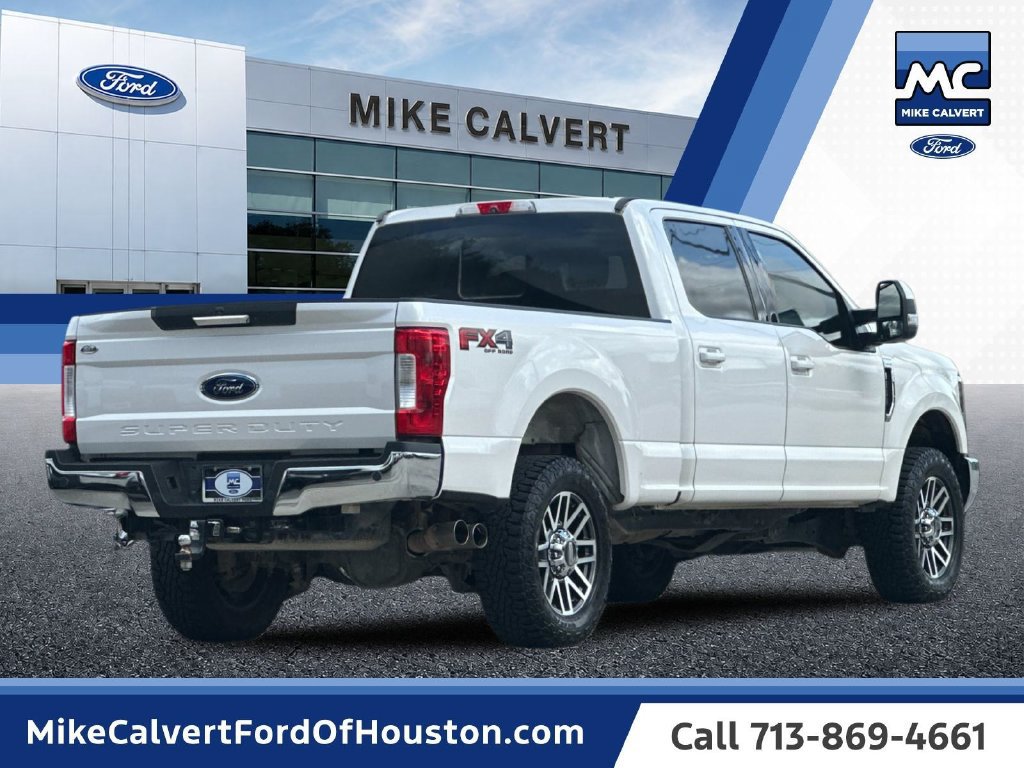 Used 2019 Ford F250 Lariat w/ Lariat Value Package AWD/4WD image 5