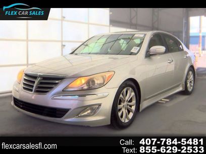 Used 2012 Hyundai Genesis 3.8