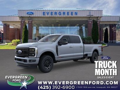 New 2026 Ford F350 Platinum