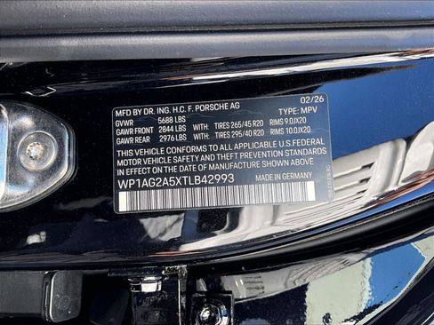 New 2026 Porsche Macan S AWD/4WD image 25