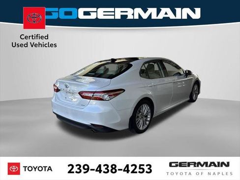 Certified 2020 Toyota Camry XLE w/ Driver Assist Package FWD image 7