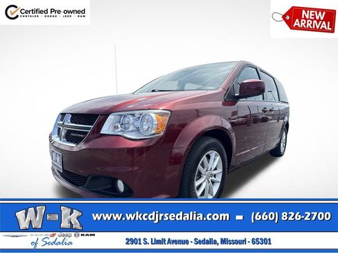 Used 2020 Dodge Grand Caravan SE FWD image 13