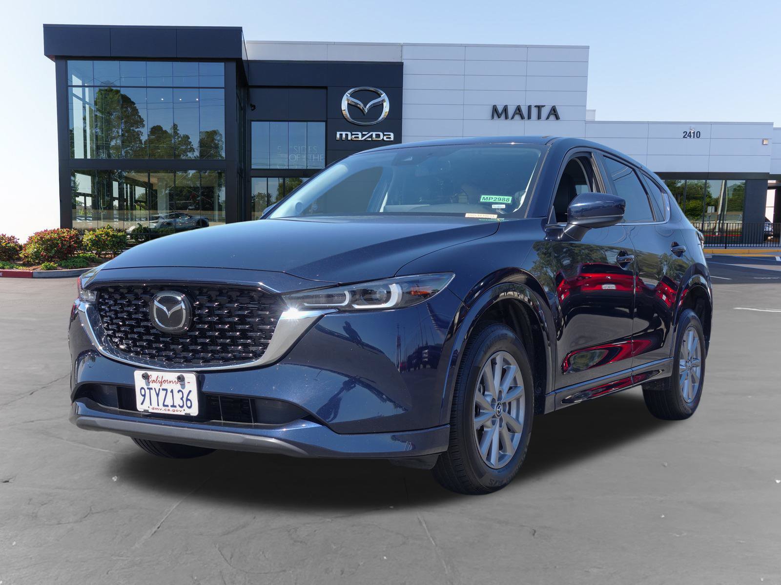 Certified 2025 MAZDA CX-5 AWD 2.5 S w/ Preferred Package image 9