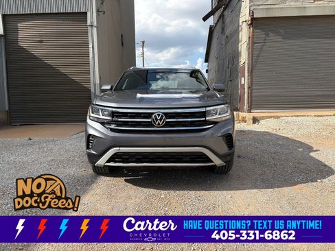 Used 2022 Volkswagen Atlas Cross Sport SE AWD/4WD image 11