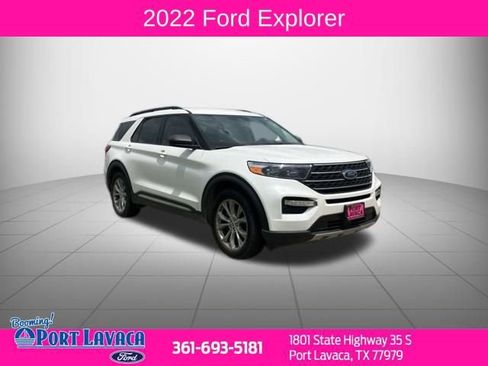 Used 2022 Ford Explorer XLT w/ Equipment Group 202A RWD image 1