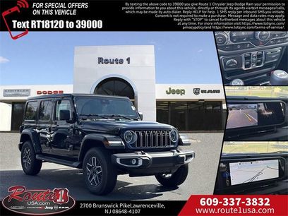 New 2026 Jeep Wrangler Sahara