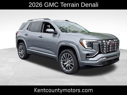 New 2026 GMC Terrain Denali