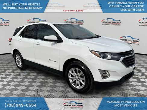Used 2018 Chevrolet Equinox LT image 3