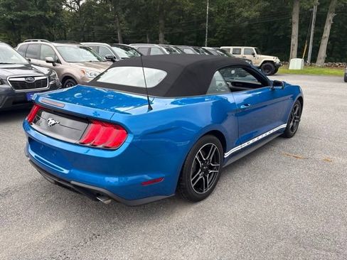 Certified 2021 Ford Mustang Convertible w/ Equipment Group 101A RWD image 5
