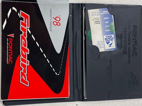 Used 1998 Pontiac Firebird Formula w/ Opt Pkg image 76
