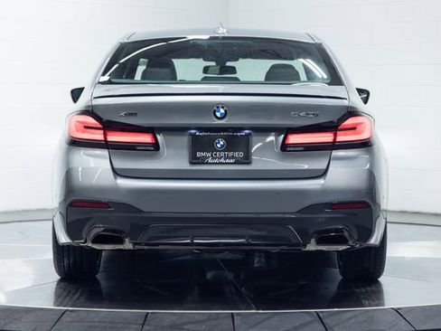 Certified 2023 BMW 540i xDrive w/ M Sport Package image 7
