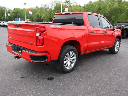 Used 2020 Chevrolet Silverado 1500 Custom w/ Custom Value Package AWD/4WD image 25
