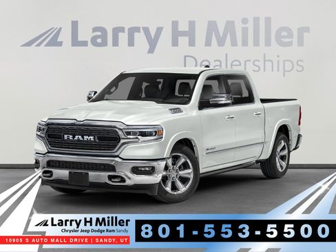 Used 2020 RAM 1500 Limited AWD/4WD image 1