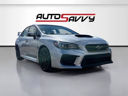 Used 2019 Subaru WRX STI