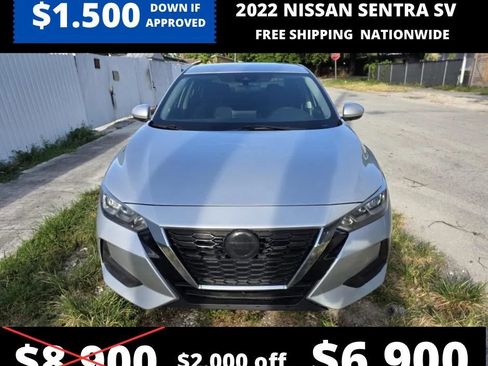 Used 2022 Nissan Sentra SV FWD image 2