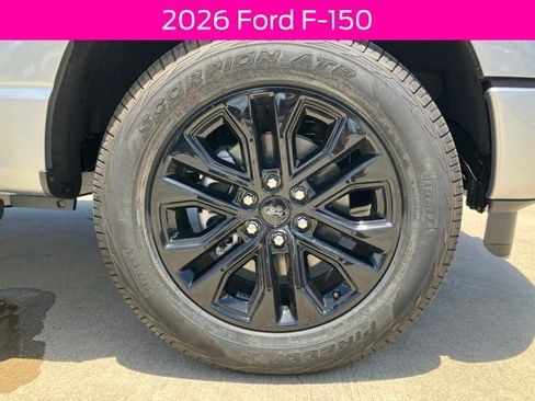 New 2026 Ford F150 XLT w/ Equipment Group 302A MID AWD/4WD image 10
