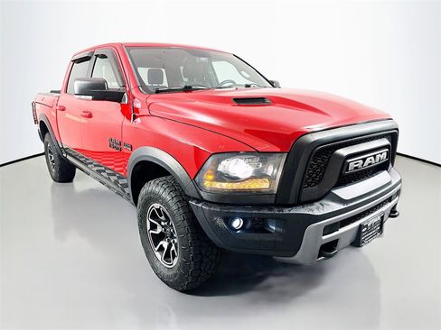 Used 2017 RAM 1500 Rebel w/ Luxury Group image 1