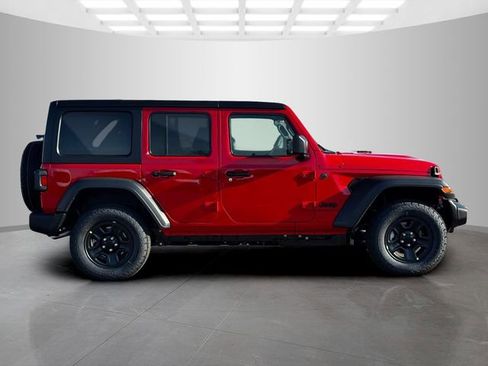 New 2026 Jeep Wrangler Unlimited Sport AWD/4WD image 8