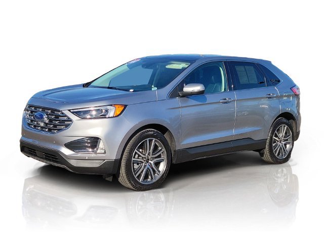 Certified 2024 Ford Edge Titanium w/ Equipment Group 301A AWD/4WD image 3