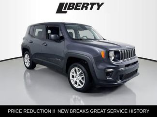 Used 2023 Jeep Renegade Latitude image 1