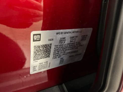 New 2026 GMC Yukon XL Denali AWD/4WD image 29
