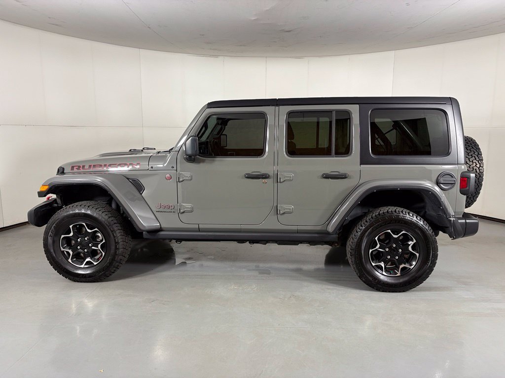 Used 2023 Jeep Wrangler Unlimited Rubicon AWD/4WD image 5