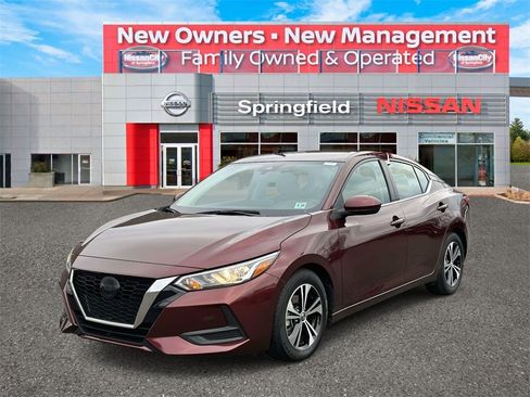 Certified 2022 Nissan Sentra SV image 2