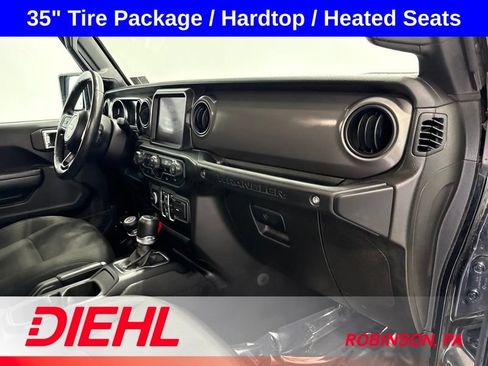Used 2023 Jeep Wrangler Unlimited Sport AWD/4WD image 14