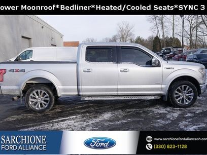 Used 2016 Ford F150 Lariat w/ Equipment Group 502A Luxury